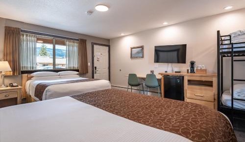 Premium Two Queen Room Non-Pet Friendly