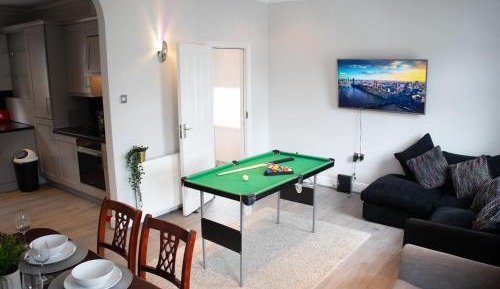 Three-Bedroom Apartment