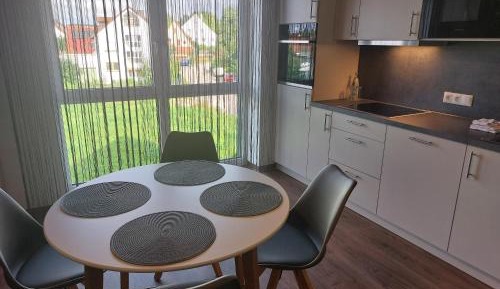 One-Bedroom Apartment with Garden View