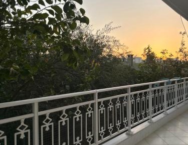 Two-Bedroom Apartment with Balcony