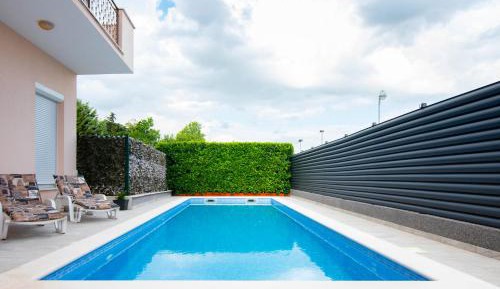 Two-Bedroom Apartment with Pool View