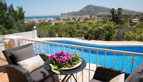 Villa with Sea View