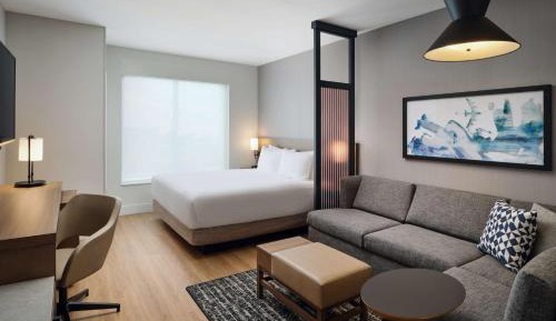 King Room with Sofa Bed
