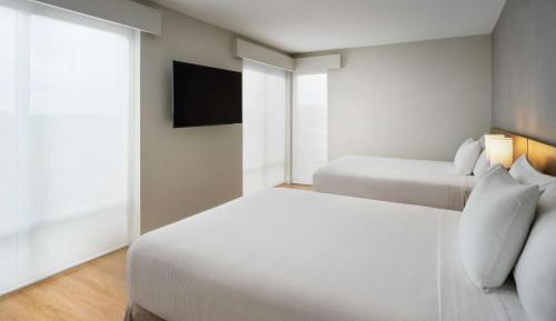 Queen Room with Two Queen Beds and Sofa Bed