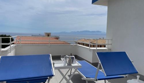 Three-Bedroom Apartment with Sea View