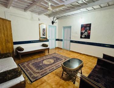 Family Room with Mountain View