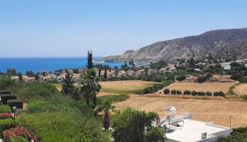 Two-Bedroom Apartment with Terrace and Sea View