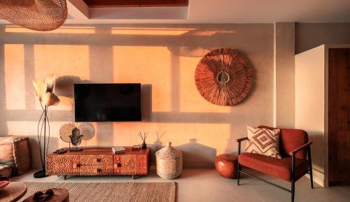 Two-story Deluxe Apartment with shared terrace and Oceanview