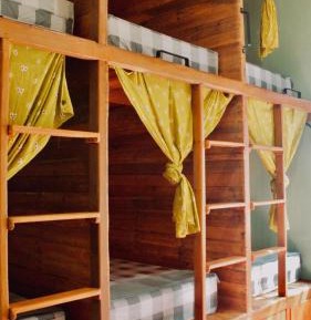 Single Bed in Dormitory Room