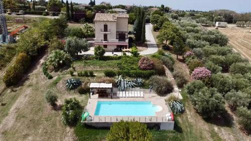 Villa with Sea View