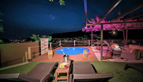Family Two-Bedroom Apartment with View