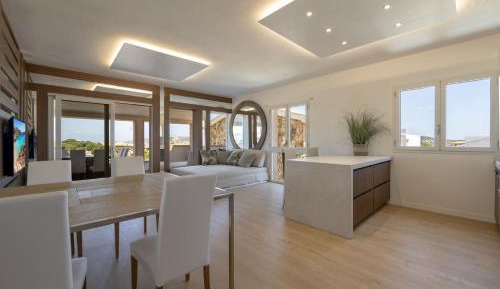 Two-Bedroom Apartment with Sea View