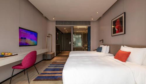 Mountain View Twin Room