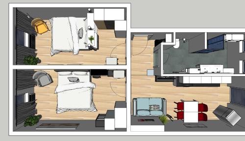 Two-Bedroom Apartment