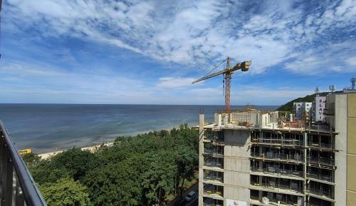Maisonette with Balcony and Lateral Sea View