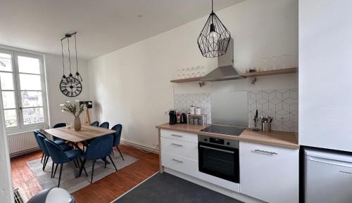 Three-Bedroom Apartment
