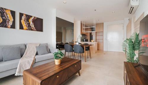 Three-Bedroom Apartment