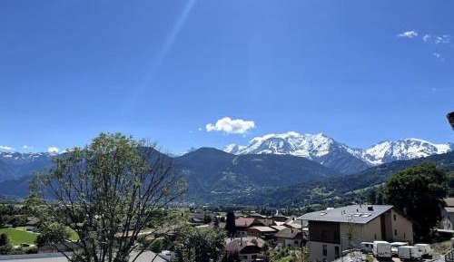 Double Room with Mountain View