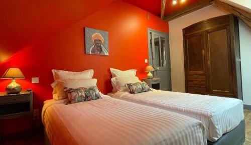 Quadruple Room with Garden View