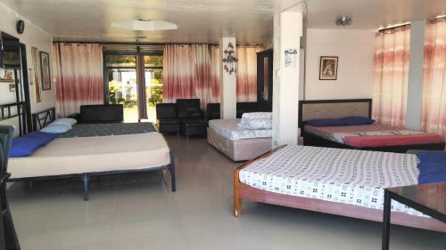 Family Room with Terrace