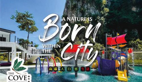 Three-Bedroom Apartment with Lake View