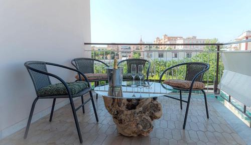 Quadruple Room with Balcony