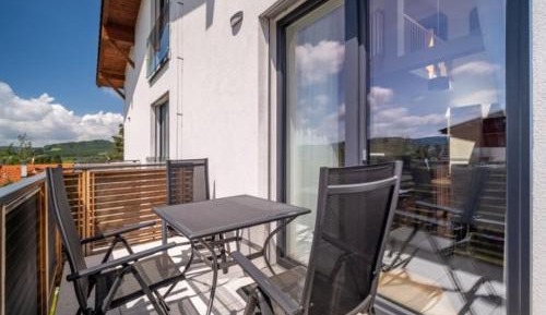 Two-Bedroom Apartment with Balcony