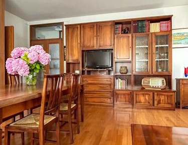 Two-Bedroom Apartment with Mountain View