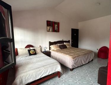 Family Room with Private Bathroom