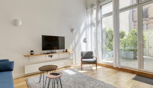 Two-Bedroom Apartment with Terrace