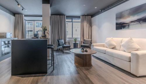Two-Bedroom Apartment with Balcony