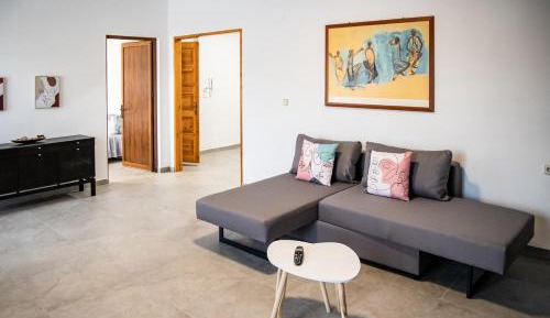 Three-Bedroom Premium Apartment with Balcony