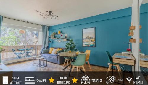 Superior One-Bedroom Apartment with Balcony