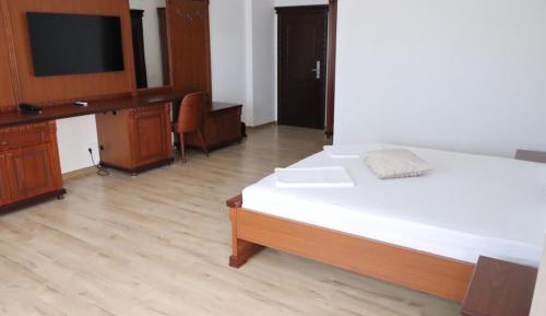 King Room with Balcony and Pool View