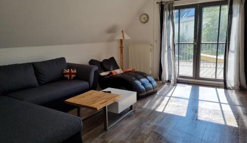Superior One-Bedroom Apartment with Balcony