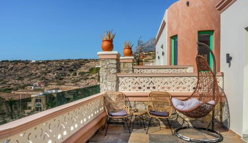 Villa with Sea View