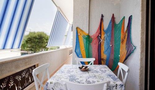 Two-Bedroom Apartment with Balcony
