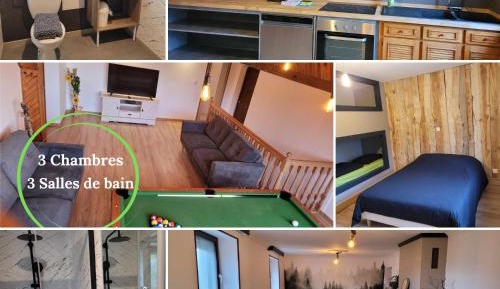 Three-Bedroom Apartment