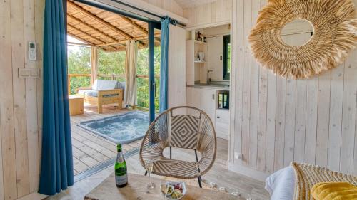 Cottage with Garden View