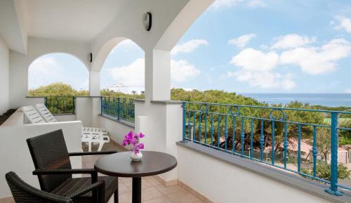 Deluxe Double Room with Sea View
