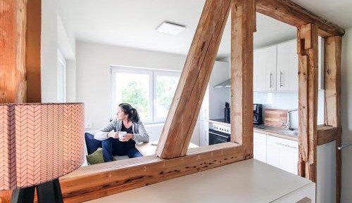 Apartment with Balcony