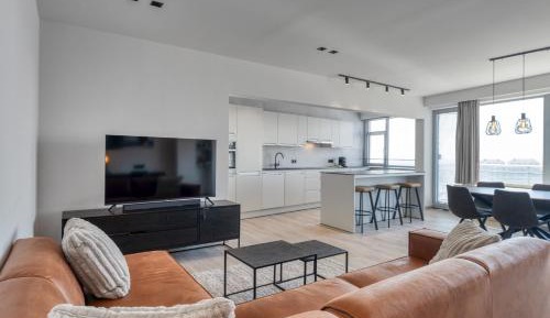 Two-Bedroom Apartment with Balcony and Sea View