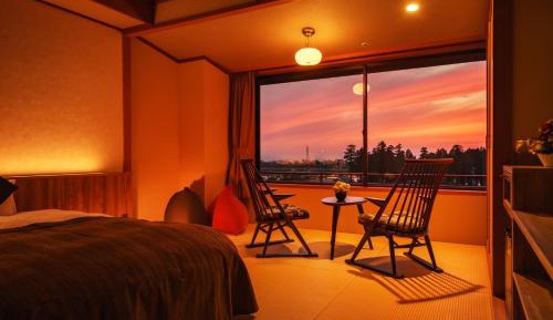 Twin Room with Sea View