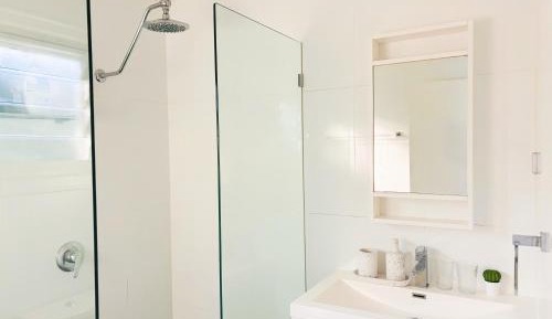 Family Room with Bathroom