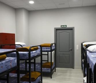 Bunk Bed in Mixed Dormitory Room