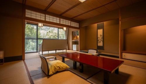 Japanese-Style Room with Sofa