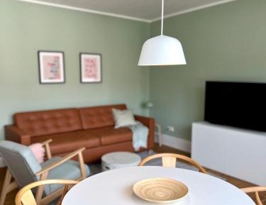 Two-Bedroom Apartment with Balcony
