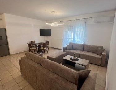 Two-Bedroom Apartment with Balcony