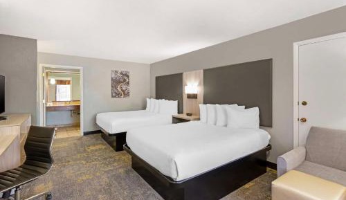 Queen Room with Two Queen Beds - Pet Friendly