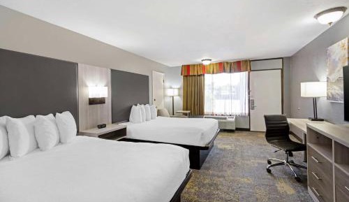 Queen Room with Two Queen Beds with Sofa Bed